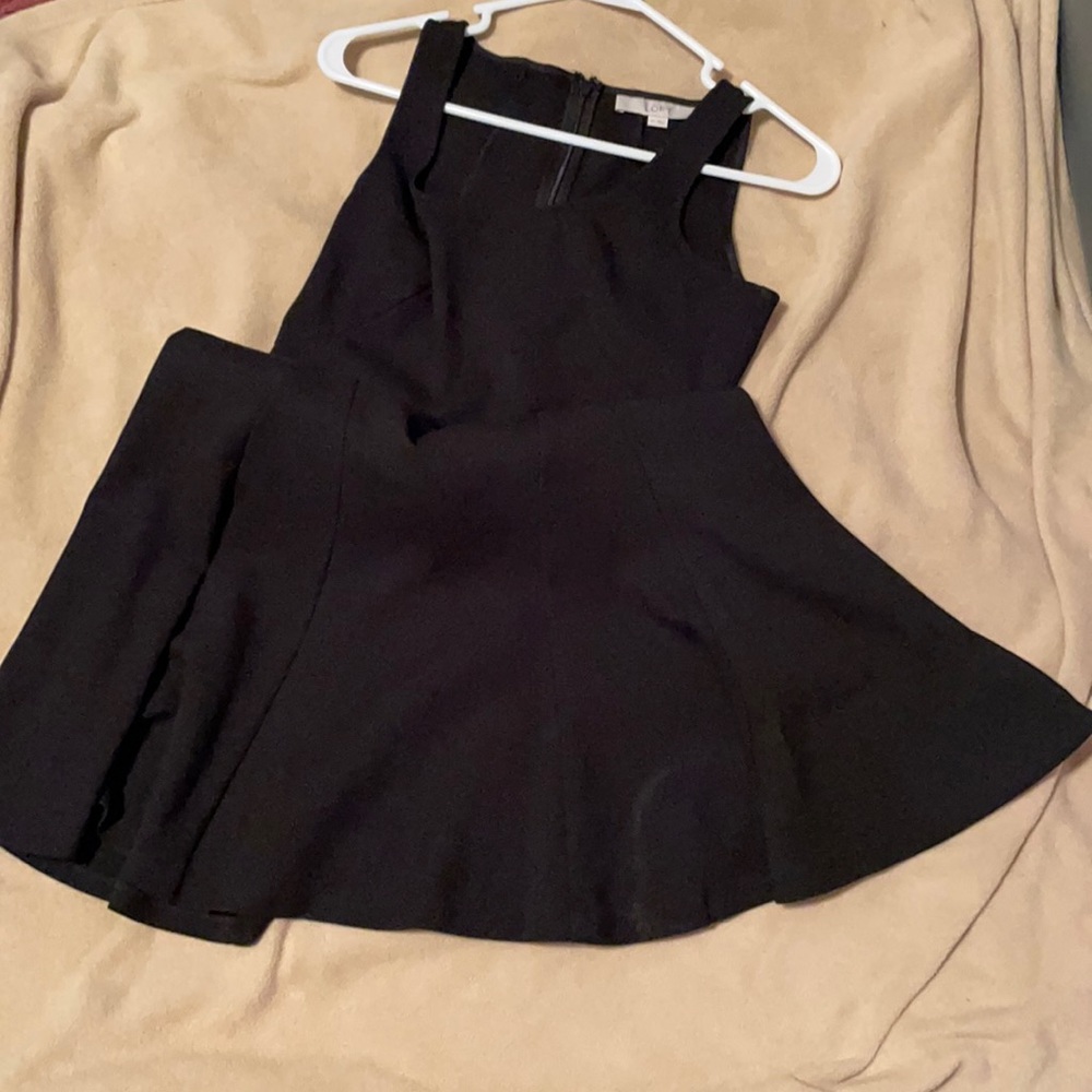 LOFT Black Dress